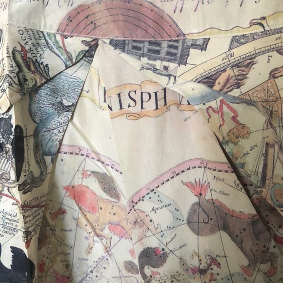 Cote’lac very cute silk skirt. - Picture 4 of 9